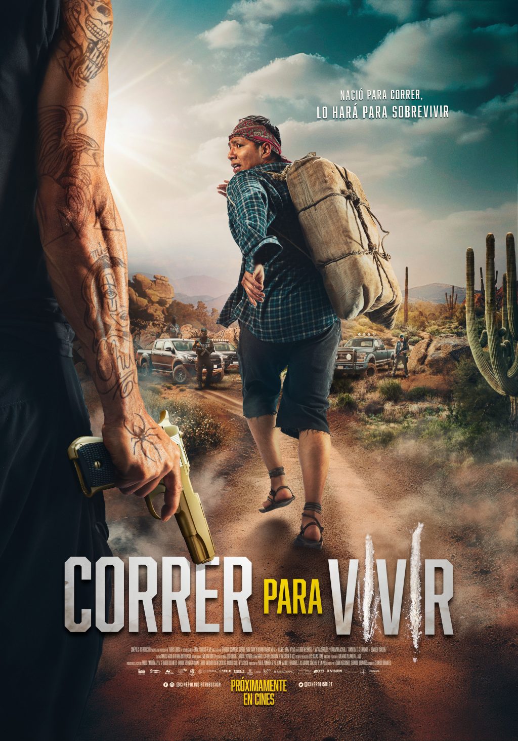 correr para vivir
