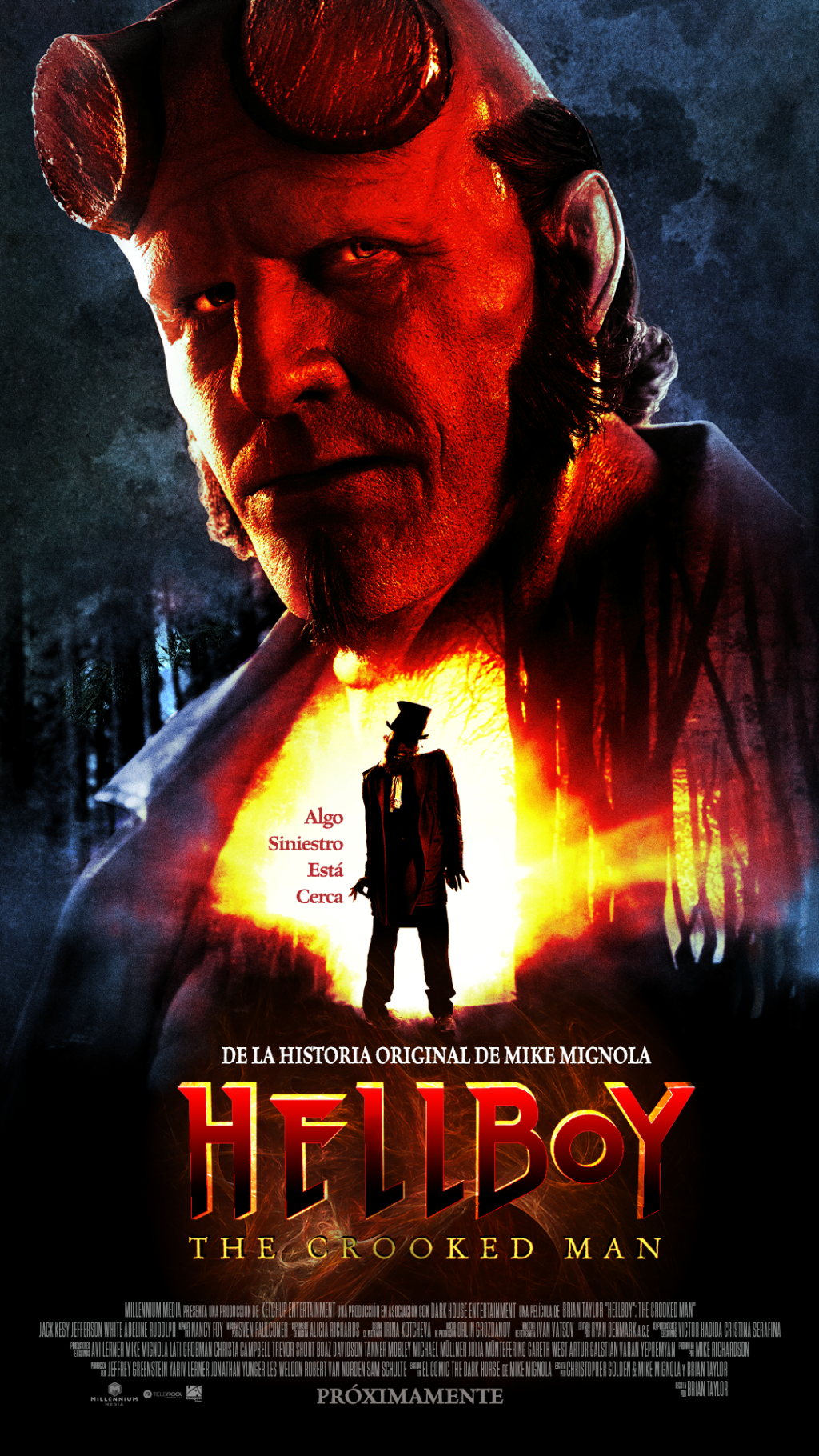 Hellboy- The Crooked Man - Imagem Films Mx-3