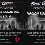 Convocatoria abierta Monterrey ciudad del Rock, Nación Rock.