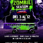 Zombie Season American Monster Trucks. Los zombies invaden Monterrey. 