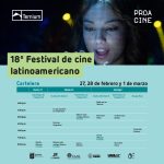 18° Festival de Cine Latinoamericano: Donde lo Digital nos Separa, el Cine nos Une